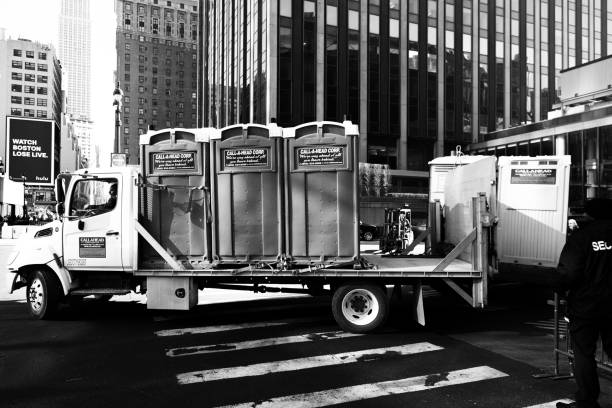 Best Portable restroom trailer rental  in Mount Airy, NC